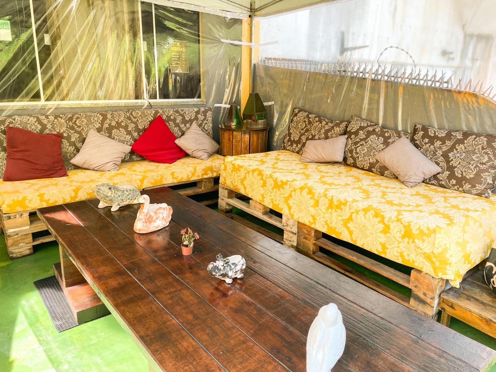 Hostel E Pousada Casa Amarela Salvador da Bahia Dış mekan fotoğraf